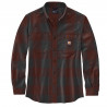 MIDWEIGHT FLANNEL L/S PLAID SHIRT