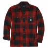 FLANNEL SHERPA-LINED SHIRT JAC