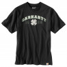 RELAXED FIT S/S SHAMROCK T-SHIRT