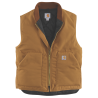 INSULATED RIB COLLAR VEST