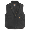 INSULATED RIB COLLAR VEST