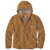 WASHED DUCK SHERPA LINED JACKET