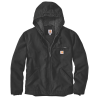 WASHED DUCK SHERPA LINED JACKET