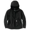 WOM. SUPER DUX HOODED JACKET