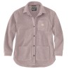 WOM. WOOL BLEND OVERSHIRT