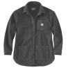 WOM. WOOL BLEND OVERSHIRT
