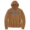 WOM. GRAPHIC HOODED SWEATSHIRT
