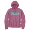WOM. GRAPHIC HOODED SWEATSHIRT