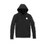 WOM. LOGO SLEEVE GRAPHIC HOODED SWEATSHIRT