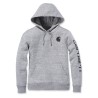 WOM. LOGO SLEEVE GRAPHIC HOODED SWEATSHIRT