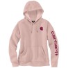 WOM. LOGO SLEEVE GRAPHIC HOODED SWEATSHIRT