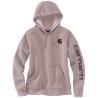 WOM. LOGO SLEEVE GRAPHIC HOODED SWEATSHIRT