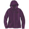 WOM. LOGO SLEEVE GRAPHIC HOODED SWEATSHIRT