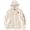 WOM. LOGO SLEEVE GRAPHIC HOODED SWEATSHIRT