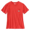 WOM. WORKW POCKET S/S T-SHIRT