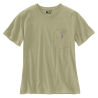 WOM. WORKW POCKET S/S T-SHIRT