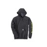 SLEEVE LOGO HOODED SWEATSHIRT
