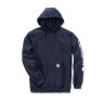 SLEEVE LOGO HOODED SWEATSHIRT