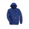 SLEEVE LOGO HOODED SWEATSHIRT