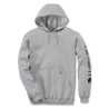 SLEEVE LOGO HOODED SWEATSHIRT