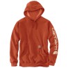 SLEEVE LOGO HOODED SWEATSHIRT