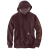 SLEEVE LOGO HOODED SWEATSHIRT