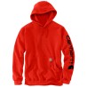 SLEEVE LOGO HOODED SWEATSHIRT