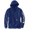 SLEEVE LOGO HOODED SWEATSHIRT