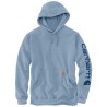 SLEEVE LOGO HOODED SWEATSHIRT