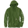 SLEEVE LOGO HOODED SWEATSHIRT
