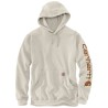 SLEEVE LOGO HOODED SWEATSHIRT
