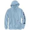 SLEEVE LOGO HOODED SWEATSHIRT