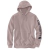 SLEEVE LOGO HOODED SWEATSHIRT