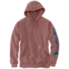 SLEEVE LOGO HOODED SWEATSHIRT