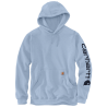 SLEEVE LOGO HOODED SWEATSHIRT