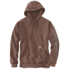 SLEEVE LOGO HOODED SWEATSHIRT