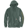 SLEEVE LOGO HOODED SWEATSHIRT