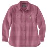 WOM. LOOSE FIT TWILL SHIRT JAC