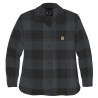 WOM. LOOSE FIT TWILL SHIRT JAC