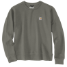 WOM. FRENCH TERRY CREWNECK SWEAT