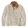 WOM. LOOSE FIT FLEECE PULLOVER