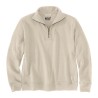 WOM. HALF-ZIP SWEAT