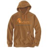 SNOW GRAPHIC HOODED SWEAT