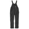 WOM. CANVAS BIB OVERAL