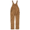 WOM. CANVAS BIB OVERAL