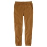 RELAXED FIT CANVAS JOGGER PANT