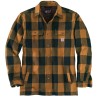 HUBBARD SHERPA LINED SHIRT JAC