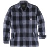 HUBBARD SHERPA LINED SHIRT JAC