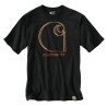 C GRAPHIC T-SHIRT S/S