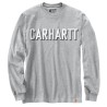 WORKWEAR LOGO L/S T-SHIRT